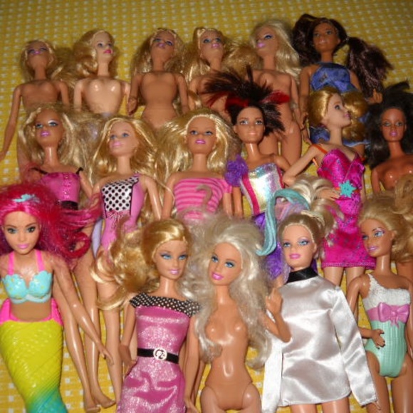 Mattel Other - BARBIE DOLL LOT